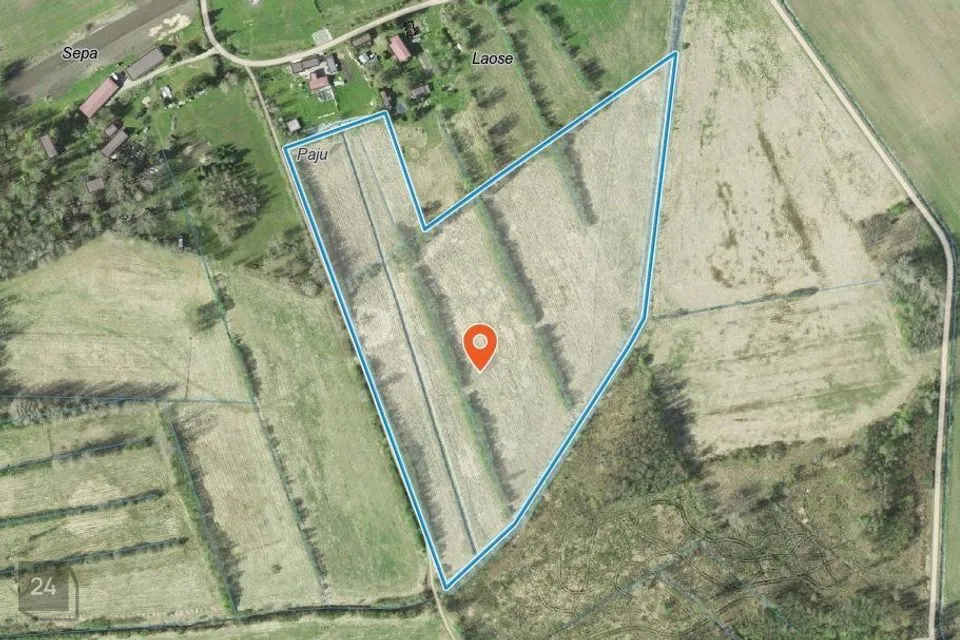 Maatulundusmaa, 48200 m² участок в Lääne-Nigula vald, Kirna küla