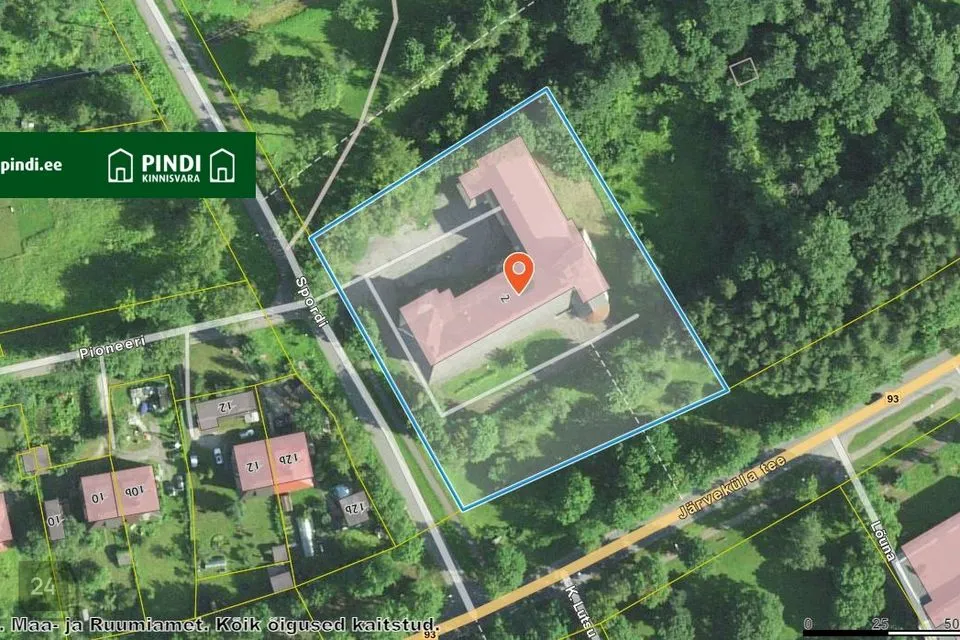 Büroo või Majutus, 3594 m² Äripind - Kohtla-Järve linn, Järve linnaosa - foto 3