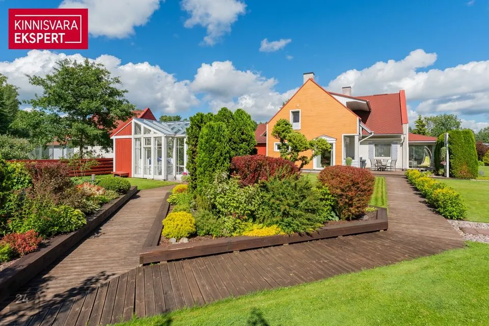 5-комнатная дом в Pärnu linn, Papsaare küla