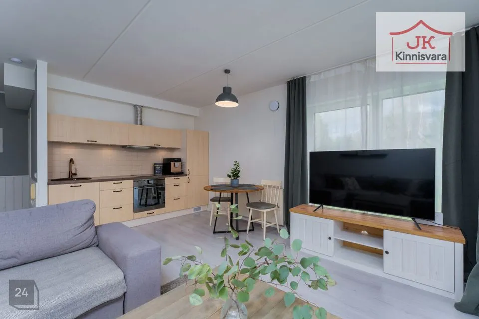 2-toaline Korter  -  Tori vald, Sauga alevik