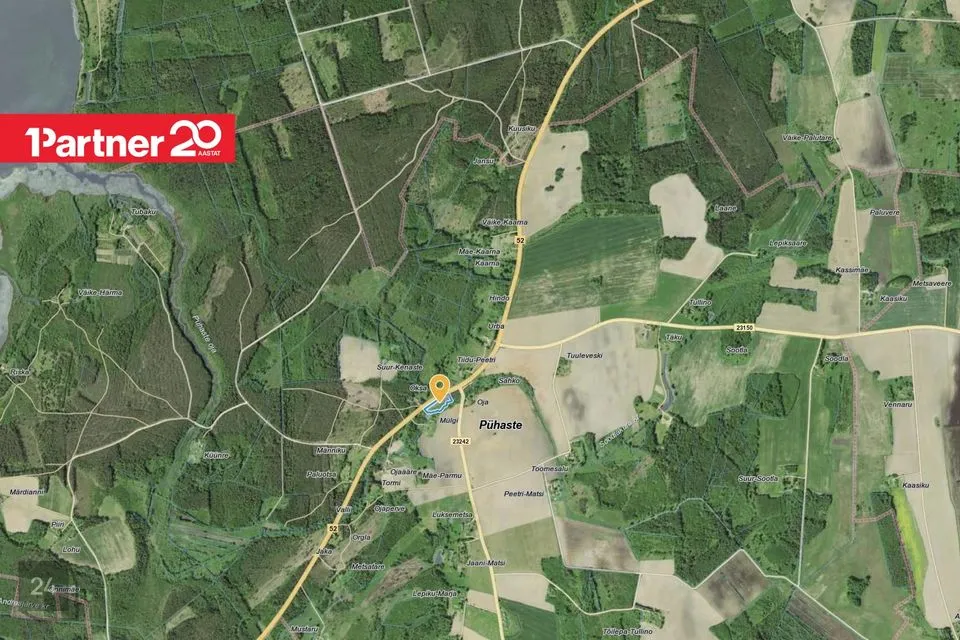 Maatulundusmaa, 6761 m² Maa - Elva vald, Pühaste küla - foto 2