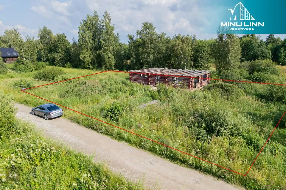 Elamumaa, 1282 m² Maa  -  Häädemeeste vald, Tahkuranna küla