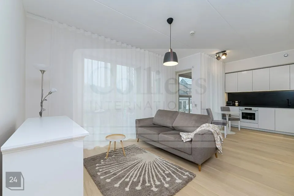 1-room apartment in Tallinn, Põhja-Tallinna linnaosa
