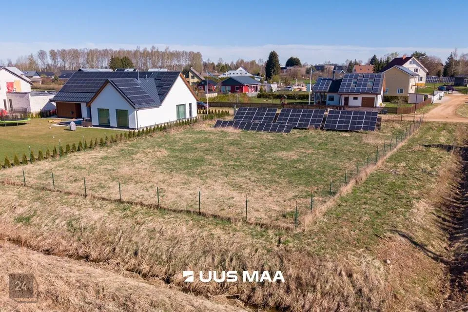 Земля жилой застройки, 1477 m² участок в Tartu vald, Kõrveküla alevik - фото 4