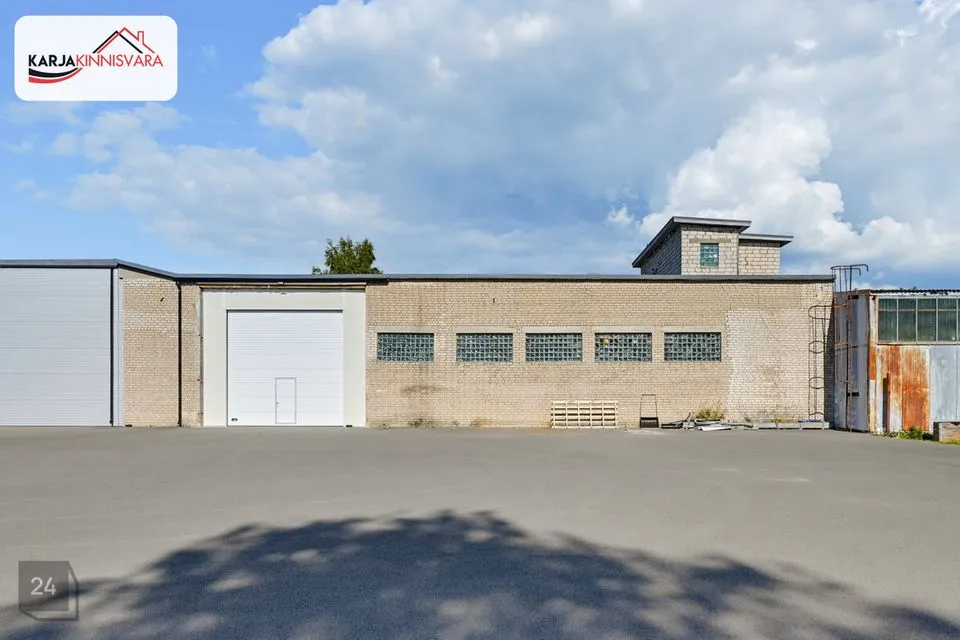 Mitme sihtotstarbega, 737 m² Äripind - Haapsalu linn, Kiltsi küla
