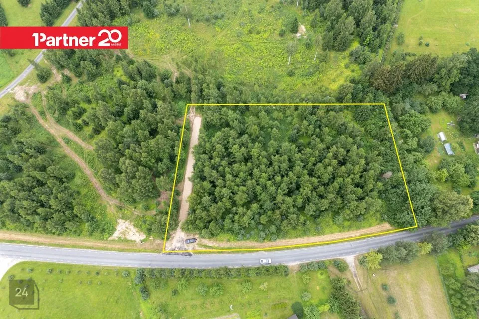 Maatulundusmaa, 6835 m² Maa  -  Tartu vald, Möllatsi küla - foto 2