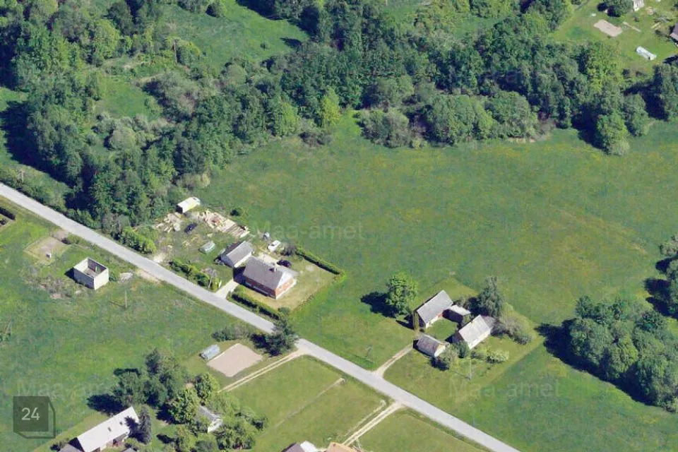 Elamumaa, 4025 m² Maa  -  Räpina vald, Räpina linn - foto 3