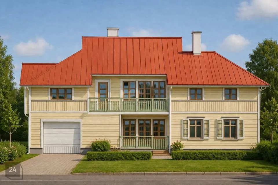 3-комнатная дом в Pärnu linn, Pärnu linn