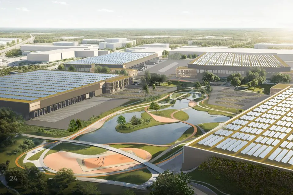 Ladu, 3000 m² Äripind  -  Rae vald, Lehmja küla - foto 3