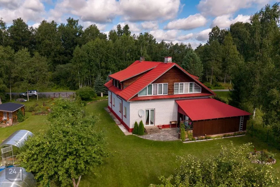5-toaline Maja  -  Luunja vald, Kabina küla