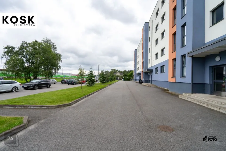 2-toaline Korter  -  Pärnu linn, Pärnu linn - foto 4