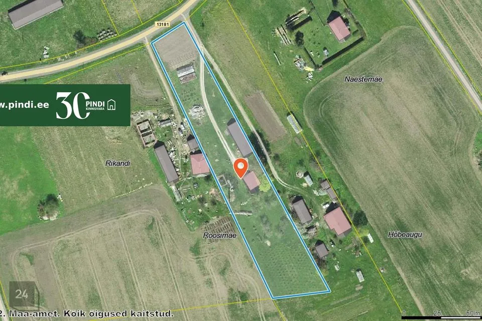 3-toaline Maja - Alutaguse vald, Kalina küla - foto 4