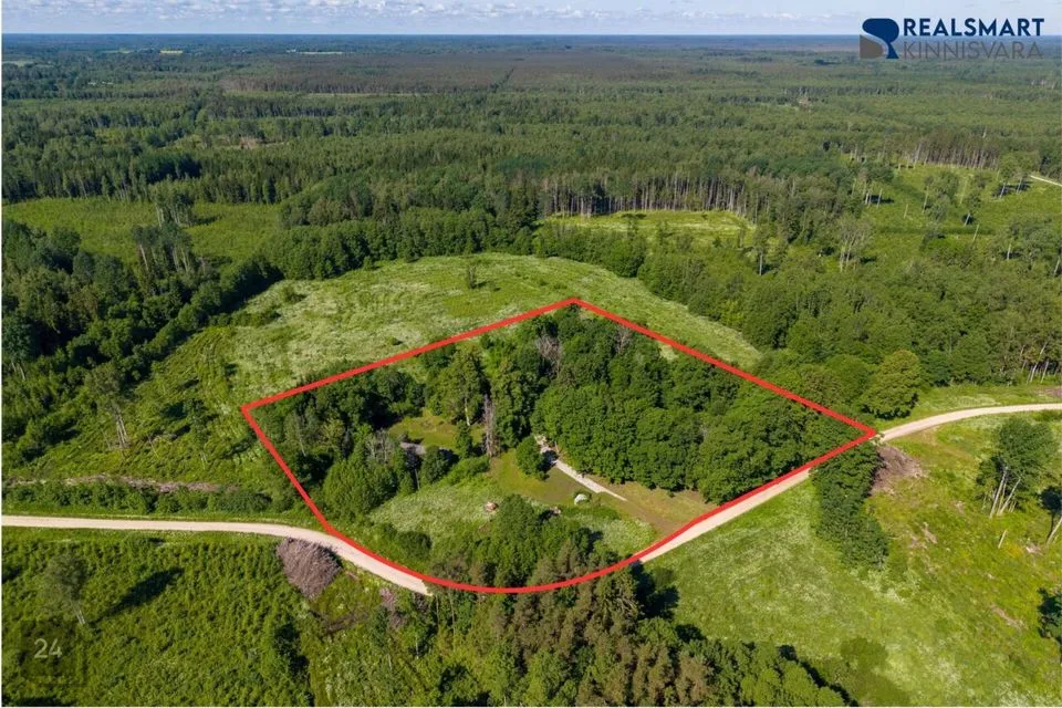 Elamumaa, 11748 m² Maa  -  Rapla vald, Põlliku küla