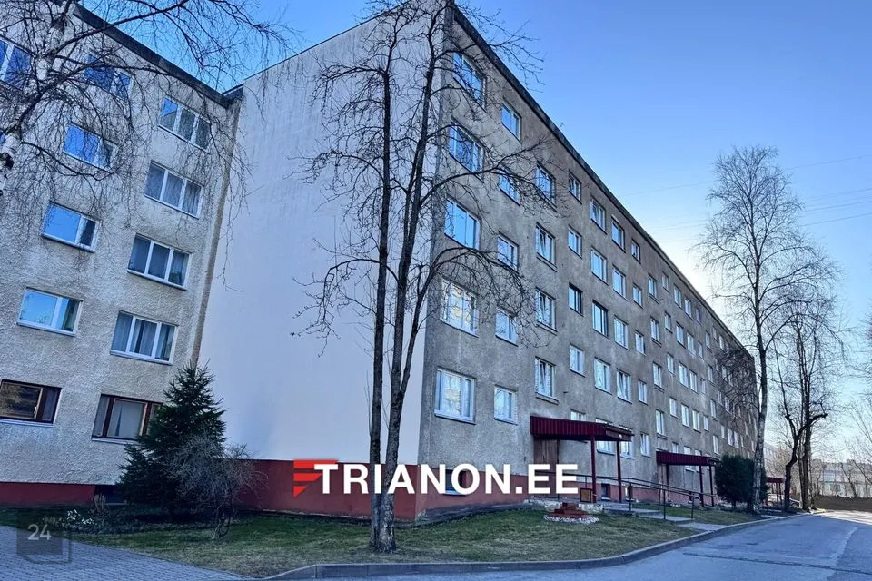 3-комнатная Квартира в Narva linn