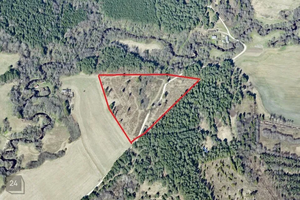 Maatulundusmaa, 40000 m² Maa - Viru-Nigula vald, Pärna küla - foto 4
