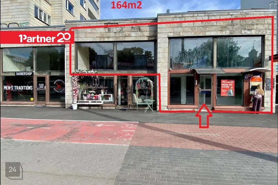 Mitme sihtotstarbega, 164 m² Äripind  -  Tallinn, Kesklinna linnaosa