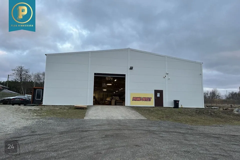 Ladu või Tootmine, 1320 m² Äripind  -  Jõelähtme vald, Uusküla