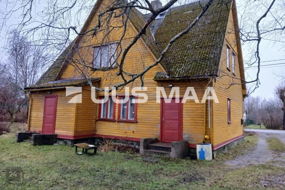 4-toaline Maja  -  Tori vald, Sindi linn