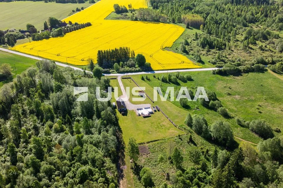 Земля производственного назначения, 7011 m² участок в Kose vald, Riidamäe küla