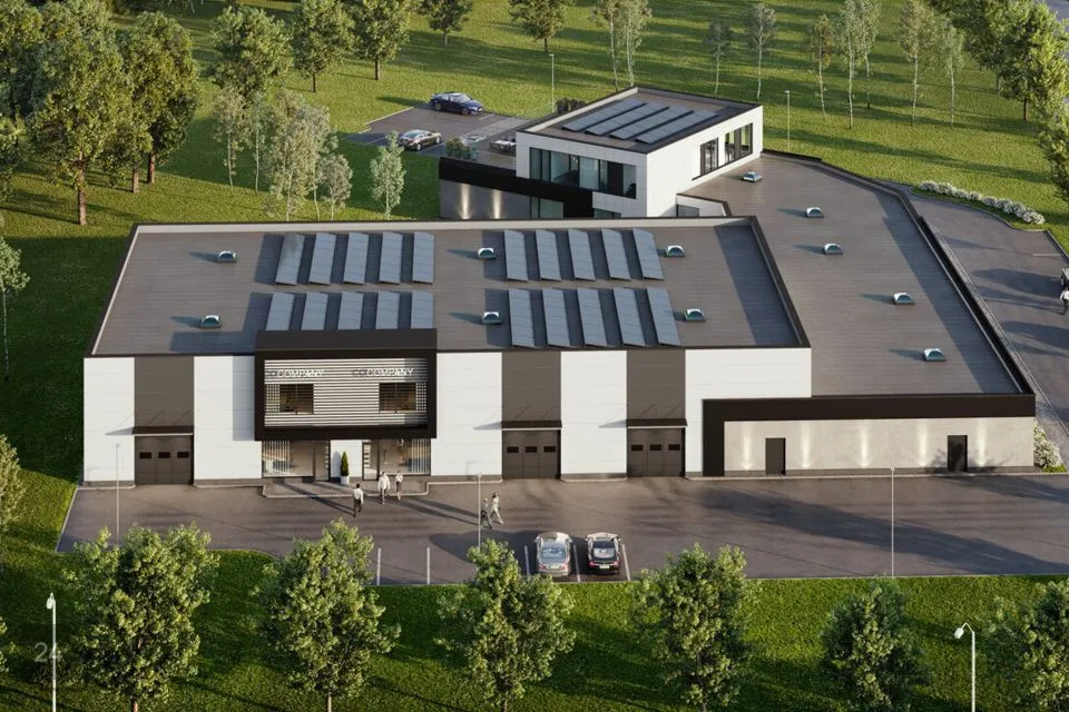 851 m² Äripind  -  Tallinn, Haabersti linnaosa - foto 2