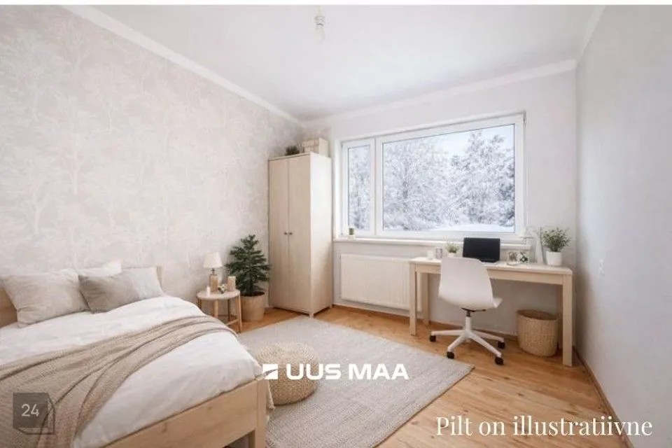 3-toaline Korter  -  Kuusalu vald, Kiiu alevik - foto 4