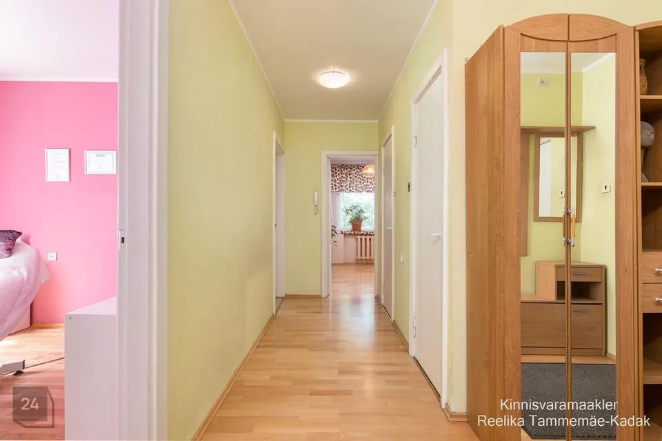 3-toaline Korter - Tallinn, Kesklinna linnaosa - foto 4