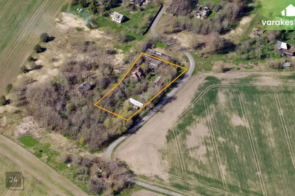 Земля жилой застройки, 3185 m² участок в Jõhvi vald, Mõisamaa küla