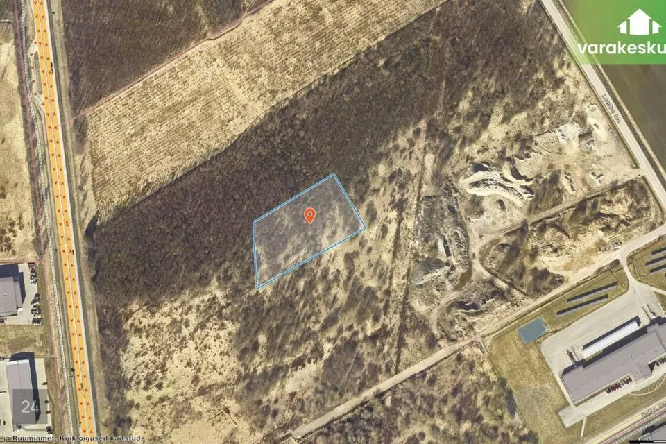 Ärimaa või Tootmismaa, 7153 m² Maa - Tori vald, Kilksama küla