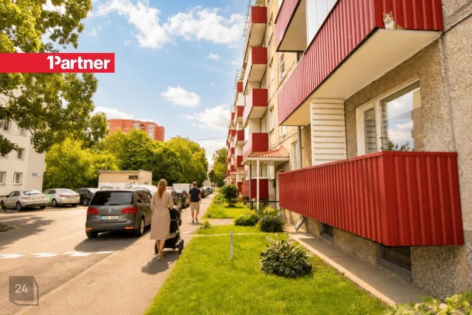 1-toaline Korter  -  Tallinn, Mustamäe linnaosa