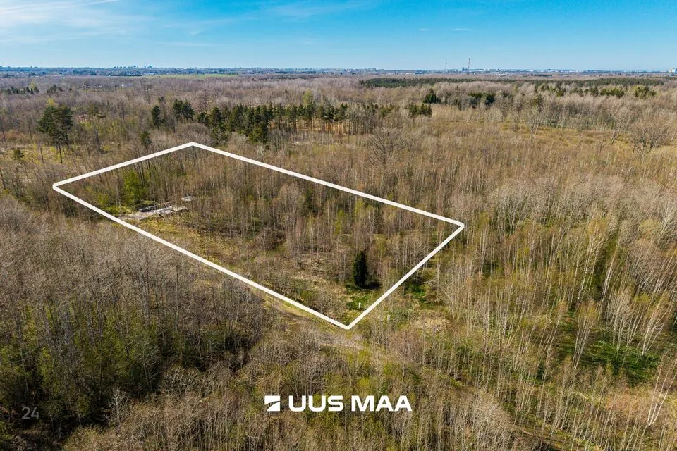 Elamumaa, 9865 m² Maa - Raasiku vald, Kulli küla - foto 2