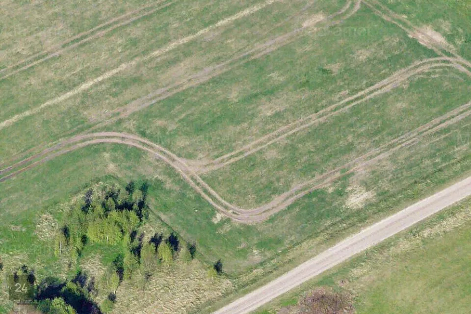 Земля жилой застройки, 6607 m² участок в Paide linn, Mustla küla - фото 4