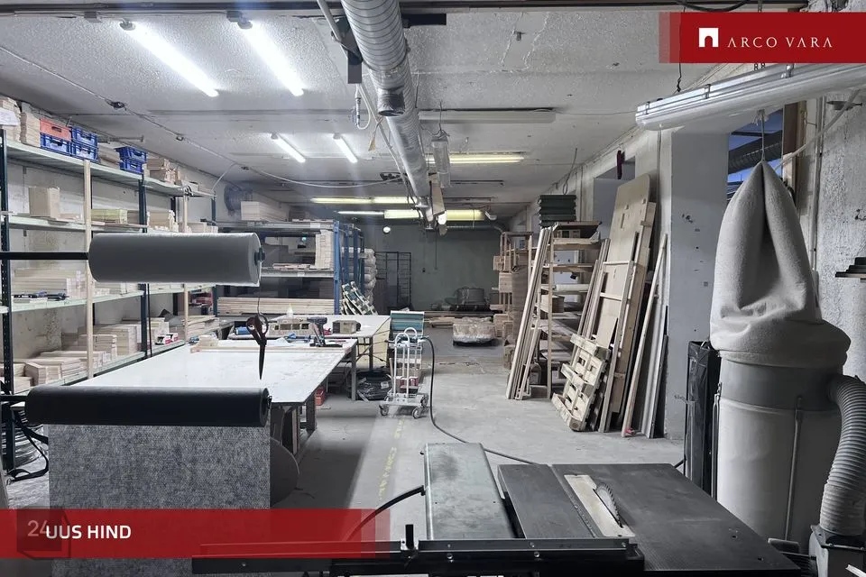 Tootmine, 1333 m² Äripind  -  Haapsalu linn, Haapsalu linn - foto 3