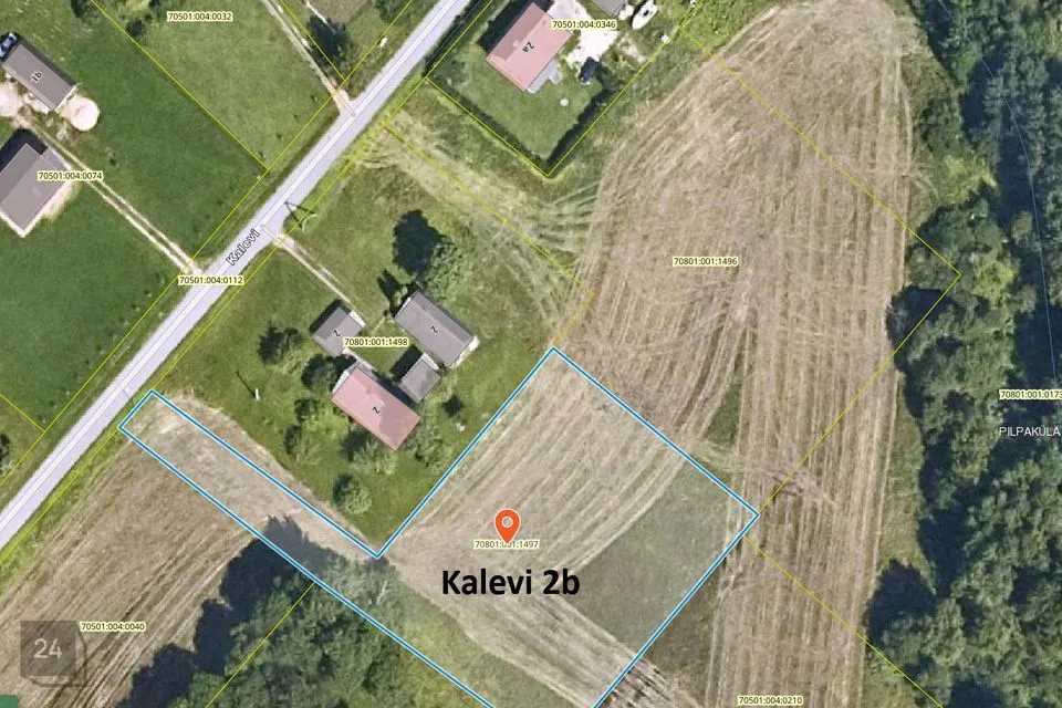 Elamumaa, 4025 m² Maa  -  Räpina vald, Räpina linn - foto 2