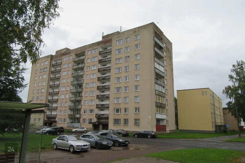 3-toaline Korter  -  Viljandi linn