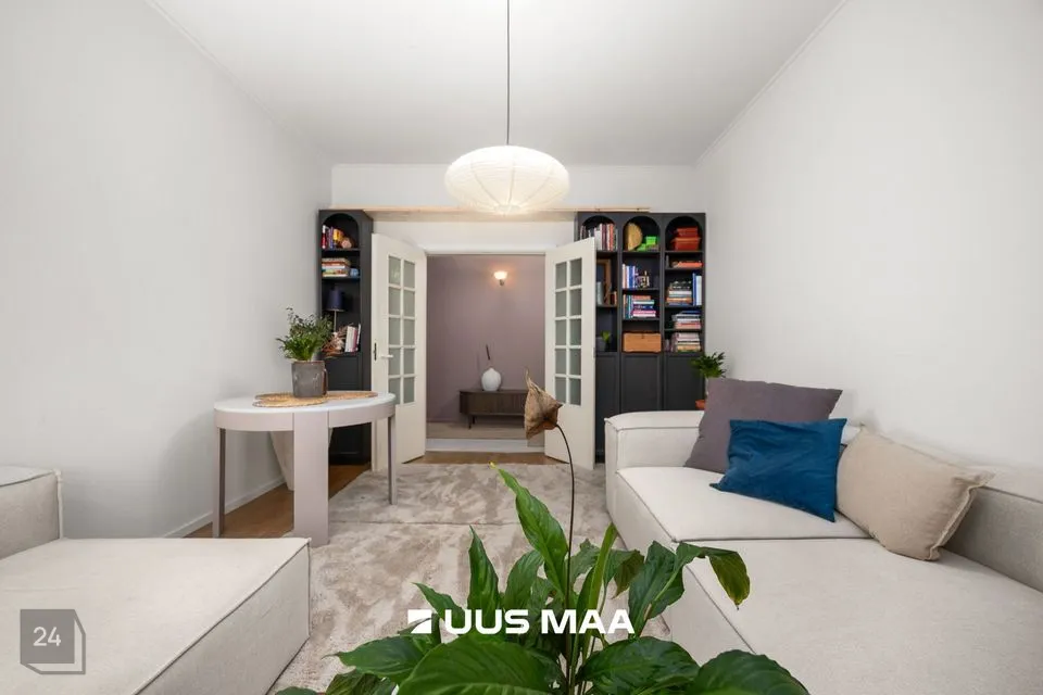 2-toaline Korter  -  Tallinn, Kesklinna linnaosa - foto 3