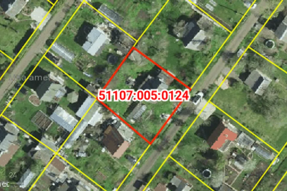 0 m² Summer home in Narva linn