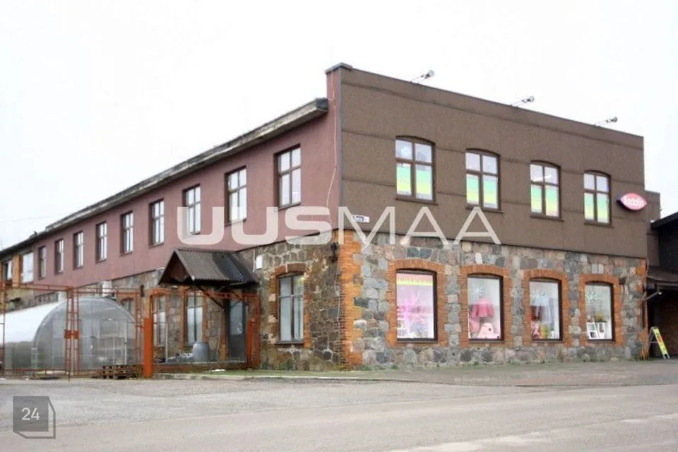 676 m² Бизнес-площадь в Põhja-Pärnumaa vald, Vändra alev