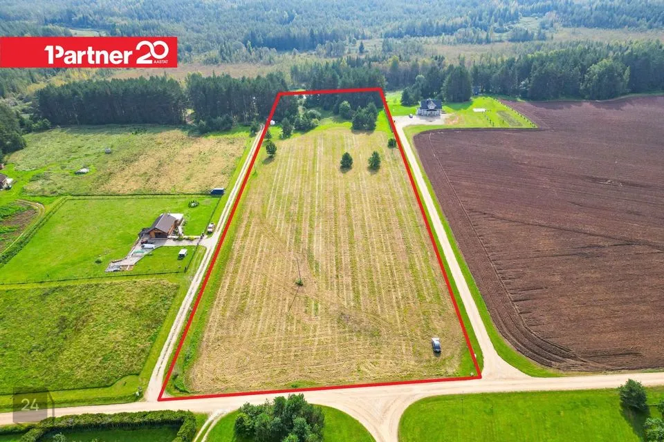 Maatulundusmaa, 21600 m² Maa - Kambja vald, Lepiku küla - foto 5
