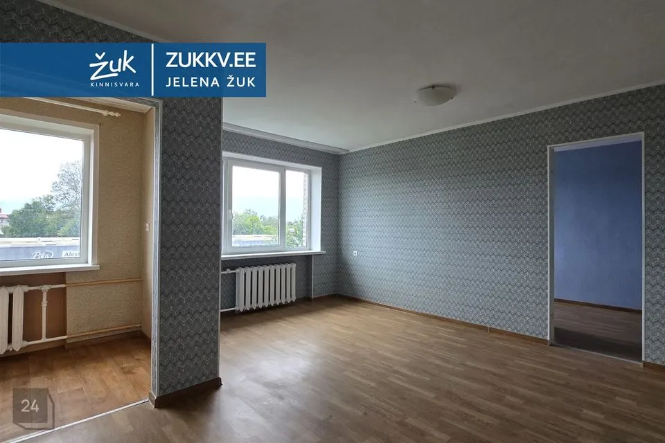 2-toaline Korter  -  Narva linn - foto 2