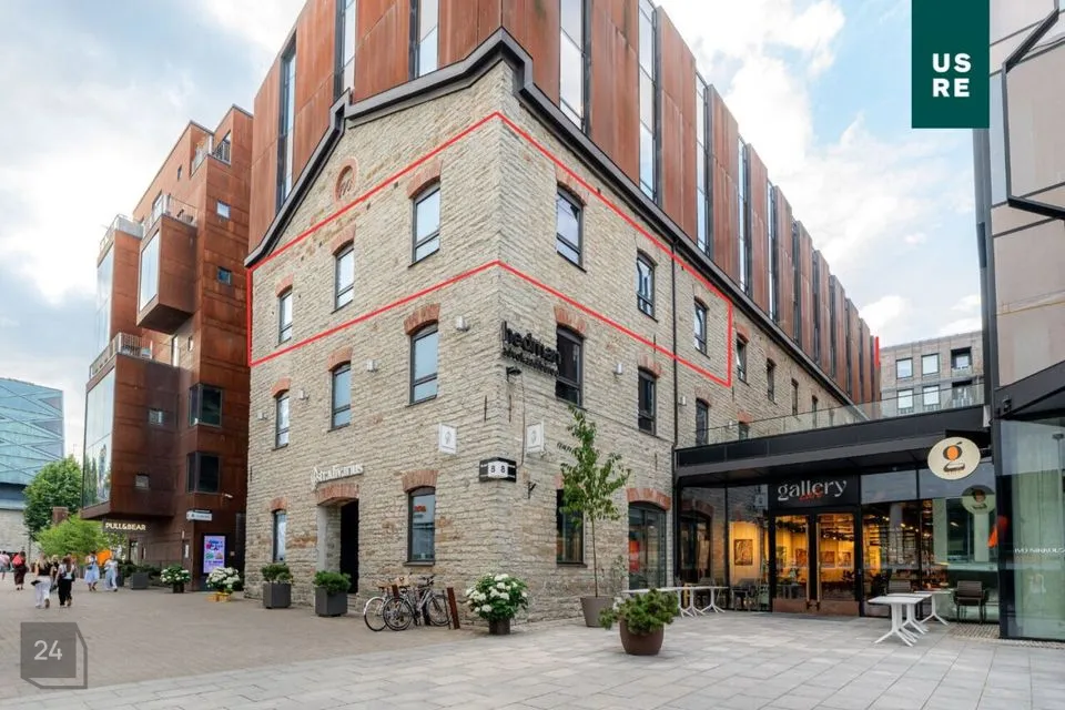 122 m² Äripind  -  Tallinn, Kesklinna linnaosa - foto 2