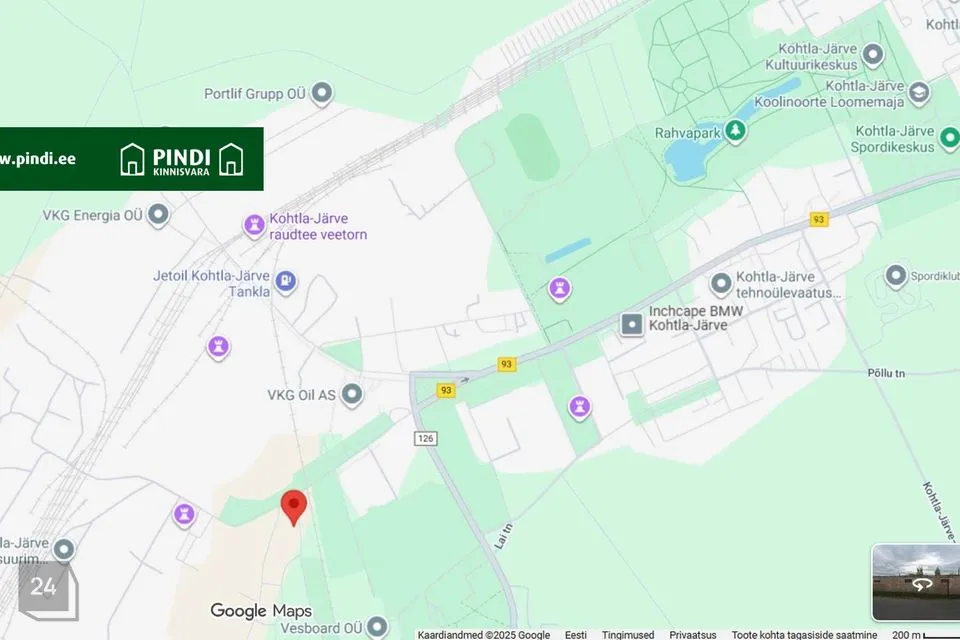 Mitme sihtotstarbega, 312 m² Äripind  -  Kohtla-Järve linn, Järve linnaosa - foto 3
