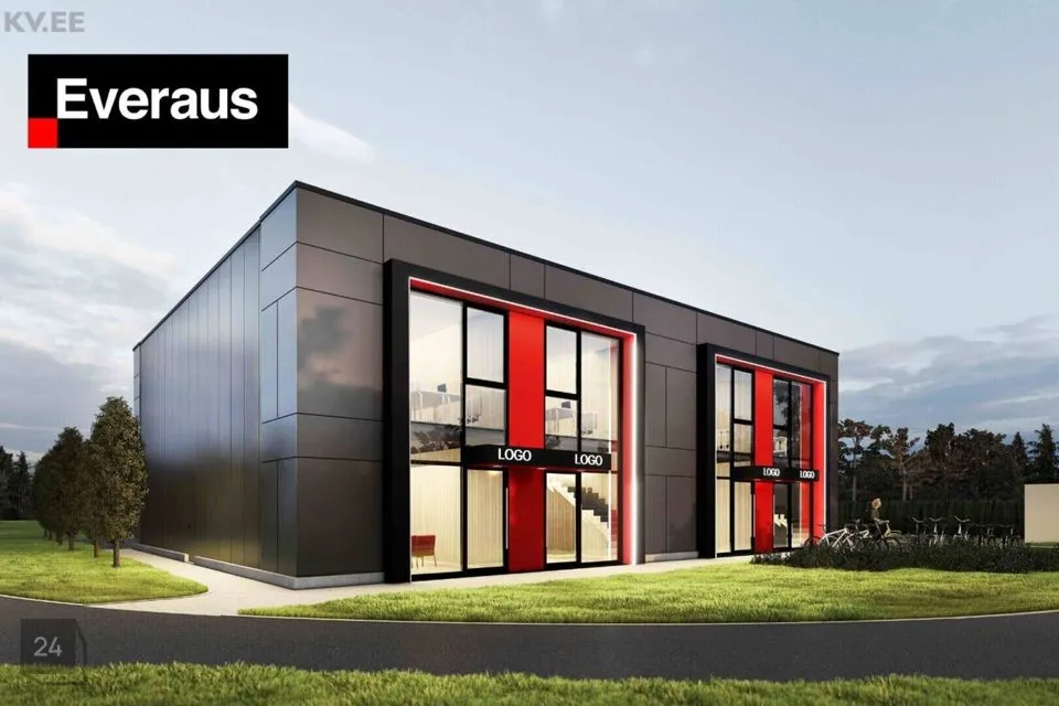 Teenindus või Tootmine, 120 m² Äripind  -  Kiili vald, Luige alevik