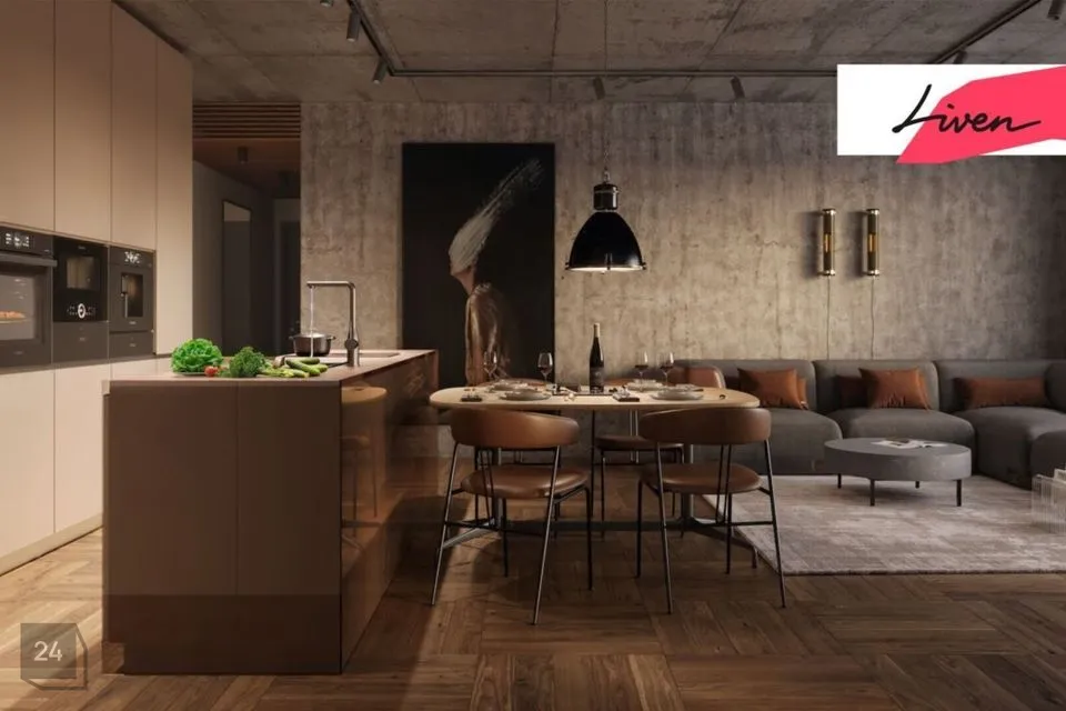 3-toaline Korter - Tallinn, Põhja-Tallinna linnaosa - foto 2