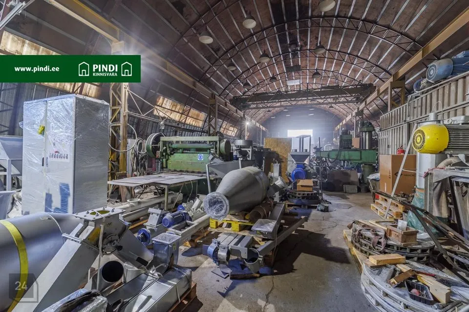 869 m² Äripind  -  Tallinn, Lasnamäe linnaosa - foto 2