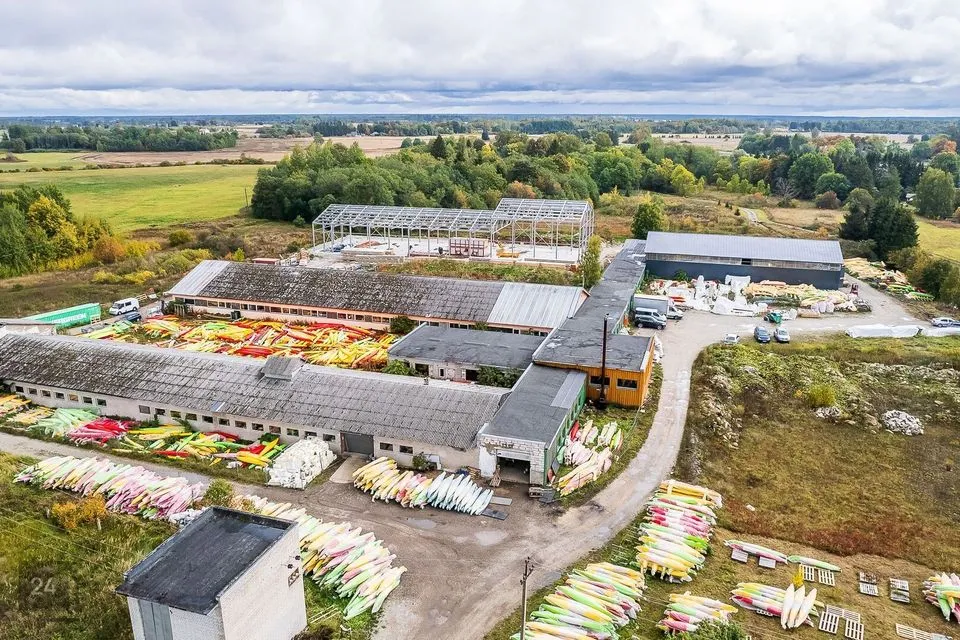 1100 m² Äripind - Raasiku vald, Kalesi küla - foto 2