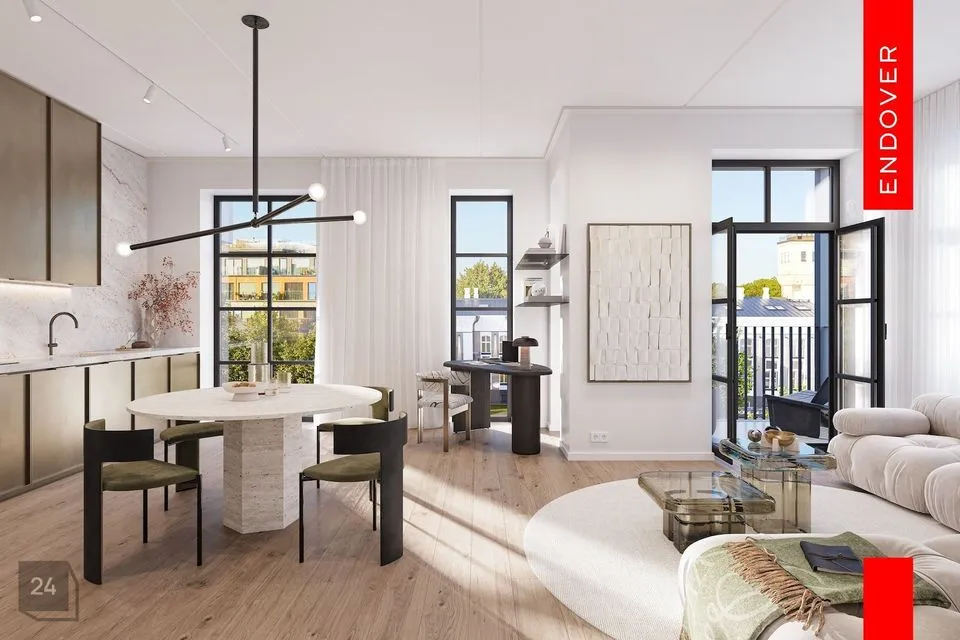 4-room apartment in Tallinn, Põhja-Tallinna linnaosa