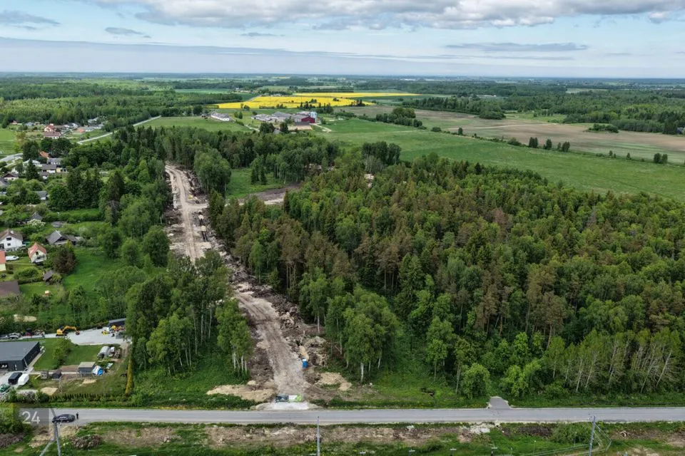 Elamumaa, 1377 m² Maa  -  Raasiku vald, Aruküla alevik - foto 3