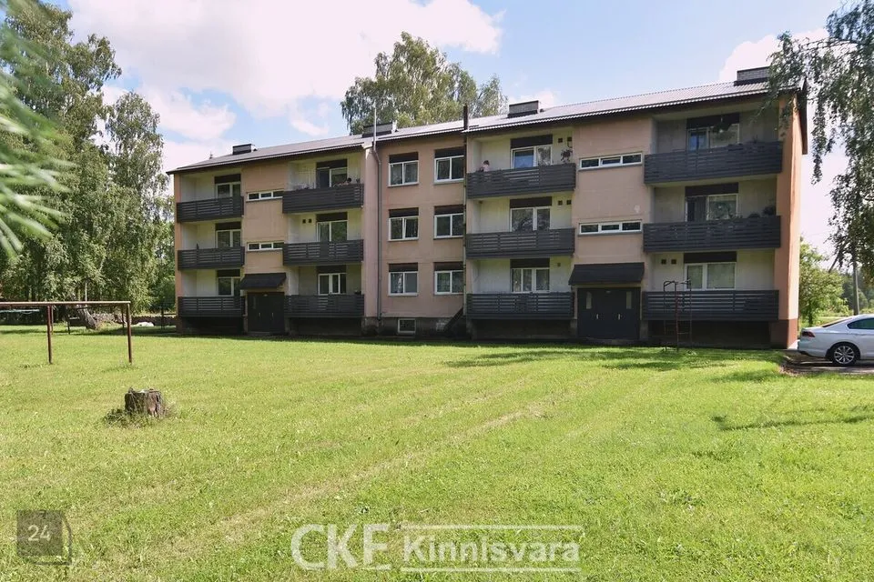 3-комнатная Квартира в Järva vald, Aravete alevik