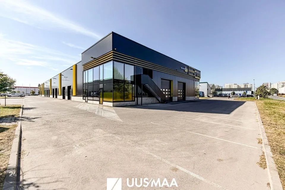 Многоцелевое, 137 m² Бизнес-площадь в Tallinn, Lasnamäe linnaosa