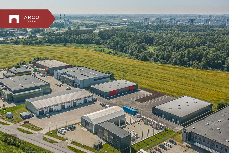 Ladu, 418 m² Äripind  -  Jõelähtme vald, Iru küla - foto 4